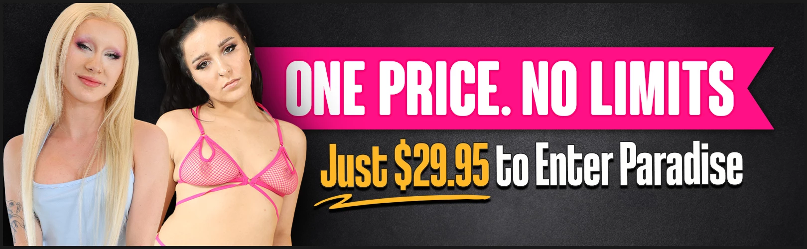 One Price. No Limits